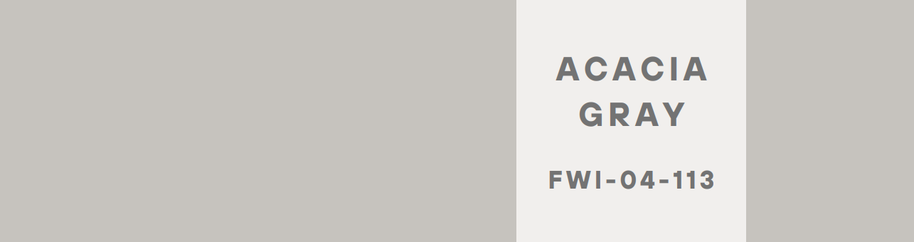 ACACIA GRAY Lami Matt Panel